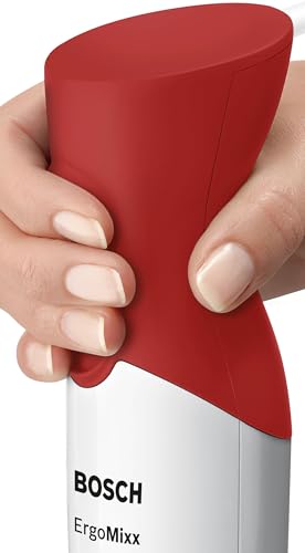 Bosch MSM64110 Frullatore a immersione ErgoMixx 450 W Bianco, Rosso 2 Bosch MSM64110 Frullatore a immersione ErgoMixx 450 W Bianco, Rosso