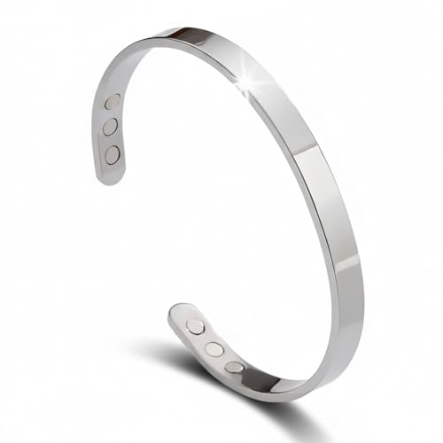 KALM Bracelet Adjustable with Gift Box (Silver)