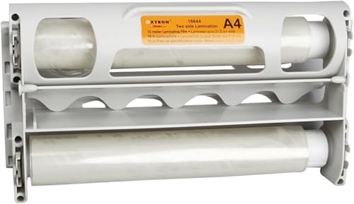 Esselte XYRON, Cartuccia di ricambio per plastificatrici, Bobina film di plastificazione A4, 21 cm x...