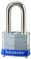 Master Lock Universal Pin Lminated Padlock 3UPLF (Pack of 6)