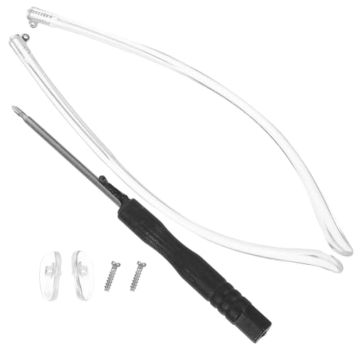 Branche de lunettes de rechange Healeved idéale au quotidien pour homme et femme