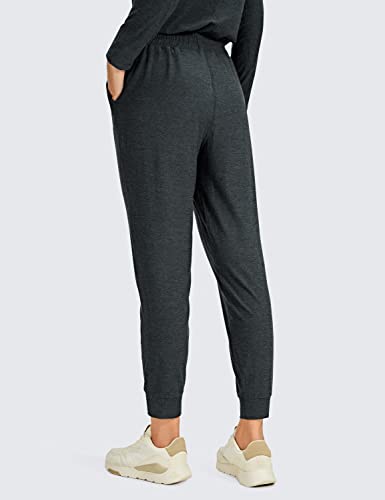 CRZ-YOGA-Womens-Sweatpants-Joggers-26-Lightweight-Soft-Lounge-Yoga-Pants-High-Waisted-Tapered-Sweat-Pants-with-Pockets