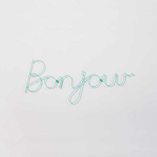 Bombay DuckBonjour Wire Word Aqua