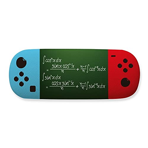 Étui de rangement pour lunettes de jeu créatif Math Knowledge Cosine pour éviter les rayures