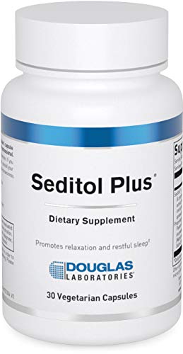 Douglas Laboratories Seditol Plus | Supports Sleep and Relaxation | 30 Capsules