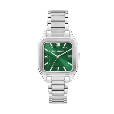 Trussardi T-quadro Orologio Solo Tempo da Uomo