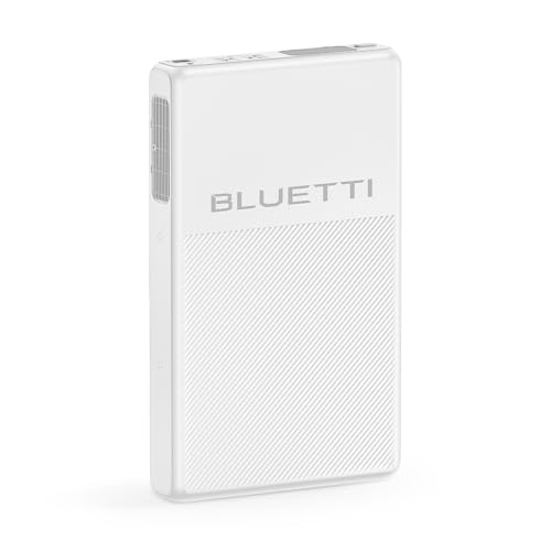 BLUETTI FridgePower Portable Power Station, 2016Wh LiFePO₄ Battery Backup w/ 1800W AC Output (3600W Surge), 4W Self-Consumption, 75mm Ultra-Slim, DualGuard UPS, for Fridge, Sump Pump, Home Backup