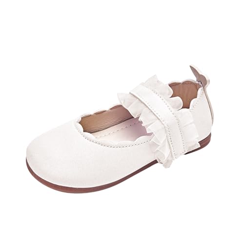 Toddler Girls Mary Jane Dress Shoes School Party Princess Dress Comfortable Flat Soft Sole Shoes for Girls