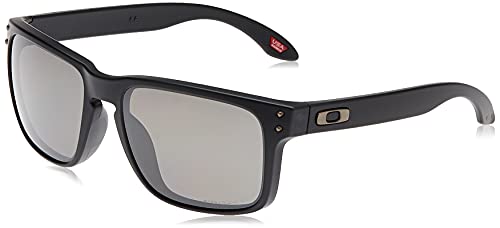 Oakley Herren Holbrook OO9102 Sonnenbrille, Schwarz (Negro), 0