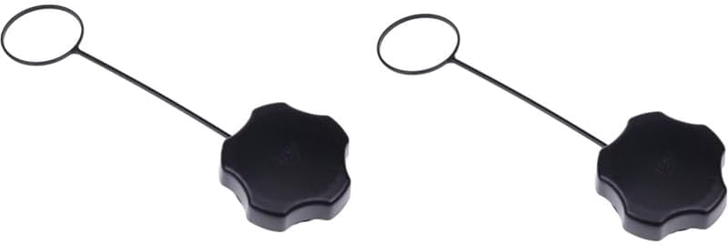 #US Spare Parts 2PCS Fuel Gas Cap 951-12428 for MTD for Cub-Cadet for Troy-Bilt RZT42 for John-Deere Z235 (foxwpart#1225.12546)