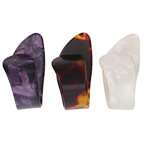 pouce pick 12Pcs Finger Picks Celluloid Thumb Index Finger Accessoires de guitare avec boîte de rangement médiators pour… - Les Beatles, Paul McCartney, John Lennon, RIngo Starr, George Harrison pouce pick 12Pcs Finger Picks Celluloid Thumb Index Finger Accessoires de guitare avec boîte de rangement médiators pour… – Image 8
