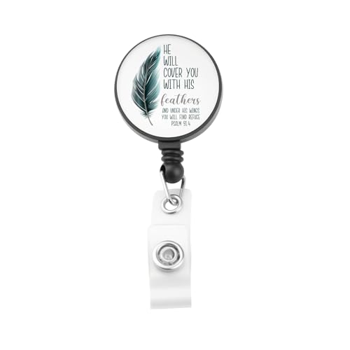 Badge enrouleur chrétien OKEYCH, une idée cadeau attentionnée pour infirmière
