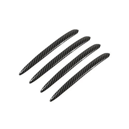 Poignée de porte extérieure avant carbone pour BMW Série 3 5 G20 G30