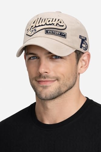 Image of BRANDONN Cap for Men & Women Casual Cotton Caps Breathable Sun Hat
