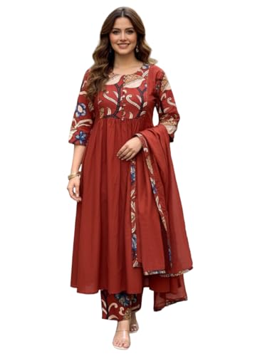 Ensemble kurti 3 pièces en viscose fluide assurant confort et élégance trapèze