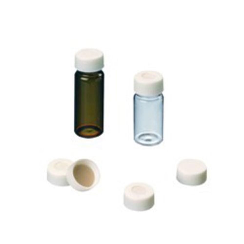 Produktbild von Neochrom Polypropylen Schraubverschlüsse 24-400 – Weiß, 100 Stück, Ohne Septum, Geschlossen