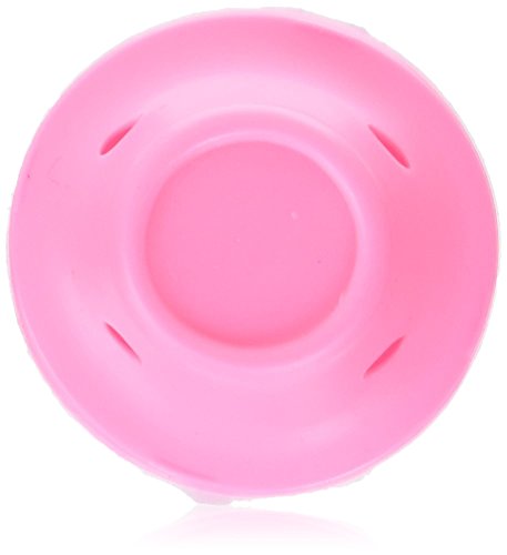 TOOGOO(R) Beauty No Clip Soft Hair Style Roller Curler (Pink)