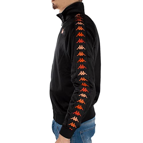Kappa Zip Sweatshirt Man protégez-vous du vent avec ce pull zippé confortable