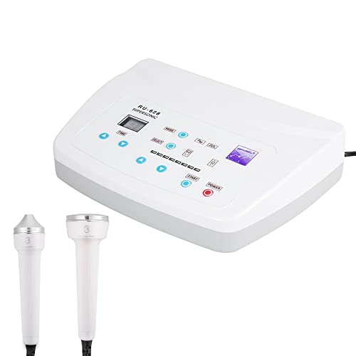 Maquina de Facial de Belleza de Ultrasonido, Equipo de Belleza de Rejuvenecimiento de Piel para Blanqueamiento y Cuidado de la piel y Anti-arrugas, Facial Antienvejecimiento (EU)