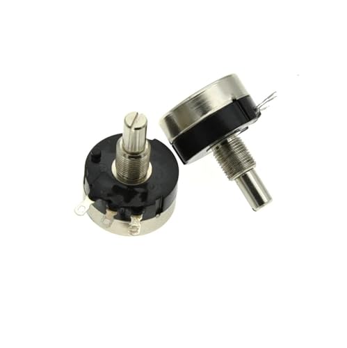 Potentiomètre carbone RV24YN20S de 200K Ohm assurant une régulation linéaire sans bruit