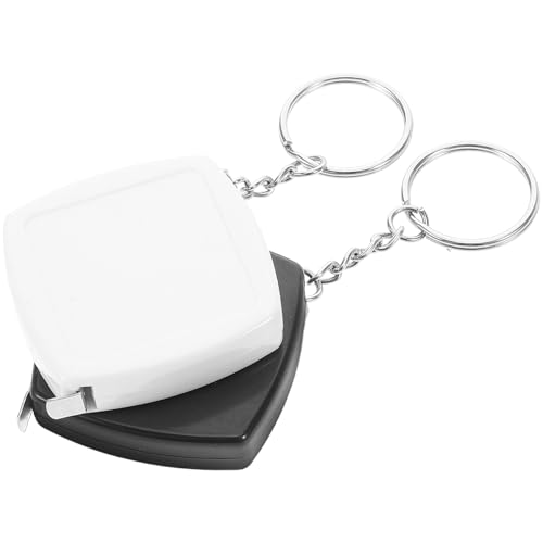 Cinta métrica compacta portátil VILLCASE 2 piezas