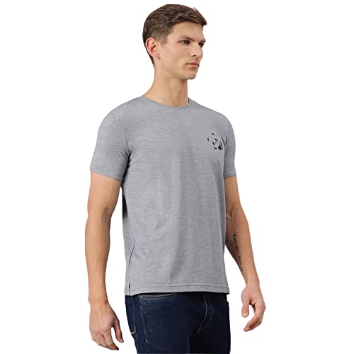 Image of Thomas Scott Men's | Solid | Half Sleeve | Slim Fit | 100% Cotton | Round Neck | Casual Tshirt