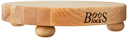 John-Boos-Boos-Block-B-Series-Round-Wood-Cutting-Board-with-Feet-15-Inch-Thickness-12-x-12-x-1-12-Maple