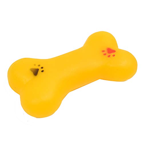 Pet Interactive Sound Toy Bone-Shaped Vocal Dog Toy Puppy Training Supplies Pet Supplies for Interactive Playing Training Use