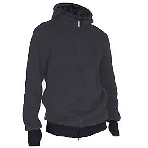 amropi Portabebé Chaqueta para Hombre Sudadera Canguro con Capucha Portador de Bebé - Imagen 3