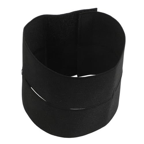 Mikikit Elastic Baseball Glove Strap Reusable Glove Band with Convenient Sticker Closure Design for Enhanced Grip Comfort