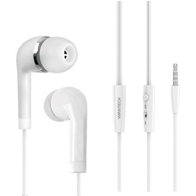 WIMITECH - Cuffie Stereo con Microfono CS-1049