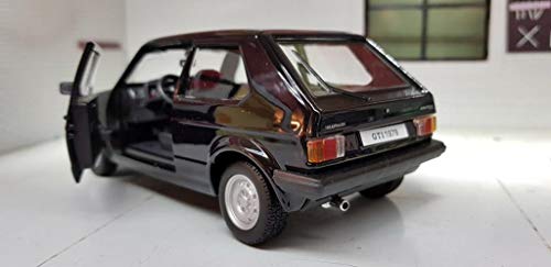 Bburago -1/24 Golf Gti MK1 1979 Auto, 18-21089, Colori Assortiti - 4