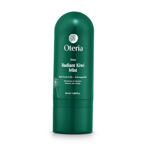 Image of Oteria Radiant Kiwi Mist (50Ml) | Face Mist For Glowing Skin | All Skin Type | For Men And Women
