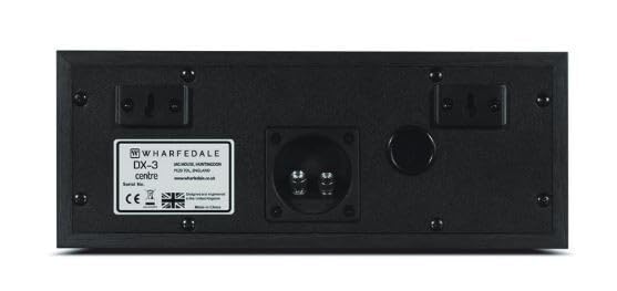 Wharfedale DX-3 Heimkino Set, Schwarz