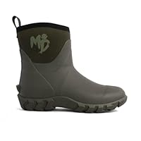 Mud Dogs RUTLAND SHORT Mens Womens Unisex Waterproof Dog Walking Neoprene Ankle Wellington Boots