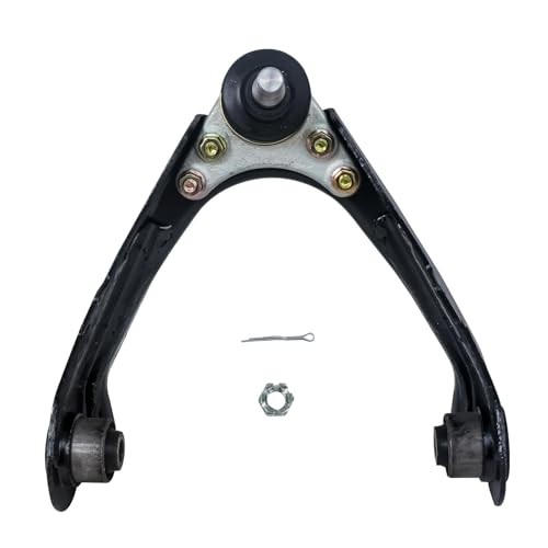 Image of Detroit Axle - 8pc Front End Suspension Kit for 2006-2012 Chevrolet Colorado GMC Canyon 2007-2008 Isuzu i-290 2008 i-370, 2 Upper Control Arms w /Ball Joint 4 Inner Outer Tie Rods 2 Boots Replacement