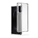 Produktbild Hama Handyhülle Extreme Protect für Galaxy S25 Edge (Bumper D3O-lizenziert, stoßfest, sturzsicher und bruchsicher, durchsichtige Galaxy Hülle ohne Vergilben, Case für induktives Laden) transparent