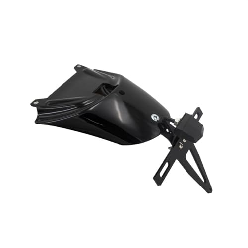 Garde-boue arrière moto robuste en plastique noir rigide pour Lexmoto Vendetta 250