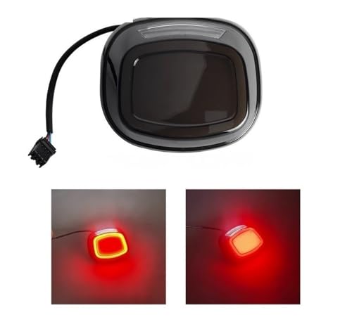Feu arrière moto LED feu de freinage profil bas Road King FLHR - 2