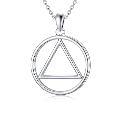 Collier AA en argent sterling 925 PROESS pendentif de récupération pour homme
