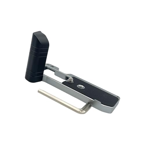 Agarre de aluminio para cámara con compatibilidad con múltiples modelos