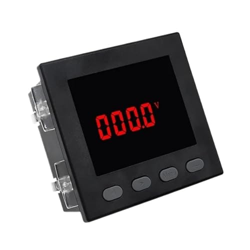 Multimètre numérique monophasé AC220V avec compteur d'énergie et transformateur 200A