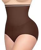 SHAPELLX Shapewear for Women Tummy Control Underwear Faja Body Shaper High Waisted Compression Panties...