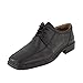 Produktbild Josef Seibel Herren Schnürhalbschuhe Maurice., Männer Businessschuhe,Leder,uebergangsschuhe,schnürschuhe,schnürer,Leder,Men,Schwarz,44 EU / 9.5 UK