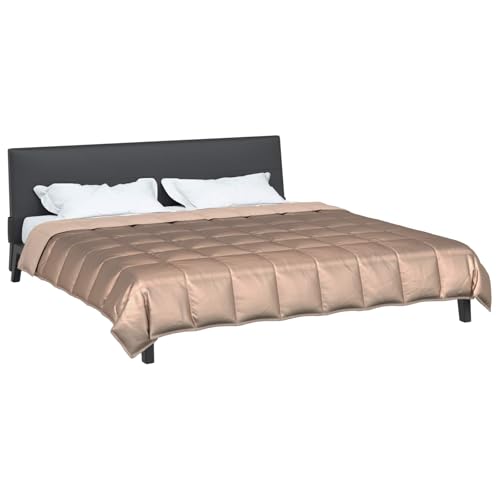 VidaXL Edredón de Todo el Año Dorado 240