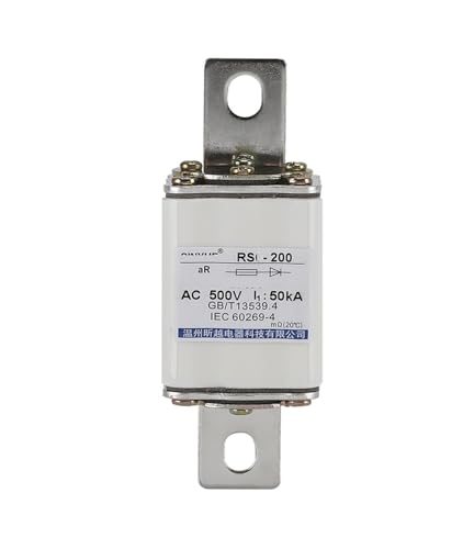 Fusible céramique rapide RS3 500V 150A pour protection industrielle