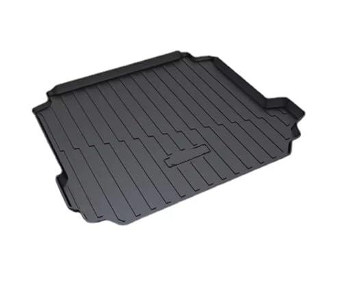 Tapis de protection de coffre pour BMW X5 G05 2019-2024 en moquette noire