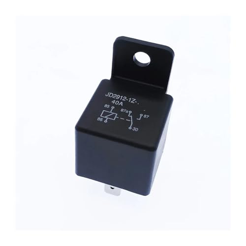 Relé automotriz de 4 pines 24V 40A componente de control para circuitos mecánicos