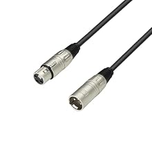 Cable length: 20 m Colour: black Inner conductor cross section: 0.31 mm² Type: Microphone Cable International products have separate terms, are sold from abroad and may differ from local products, including fit, age ratings, and language of product, ...
