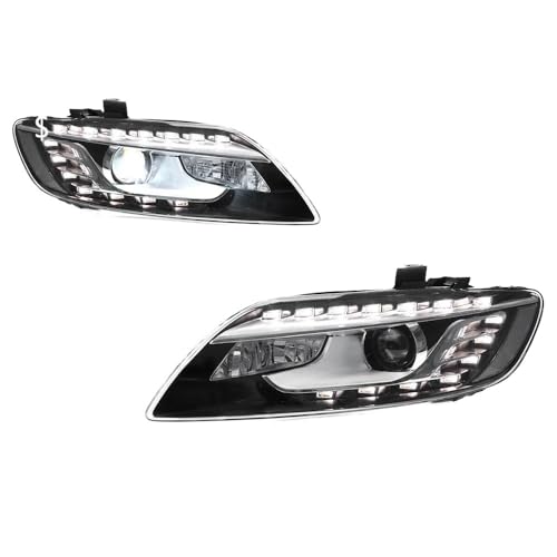 Kit de faros LED compatibles con Audi Q7 2006-2009 con sistema de intermitentes premium